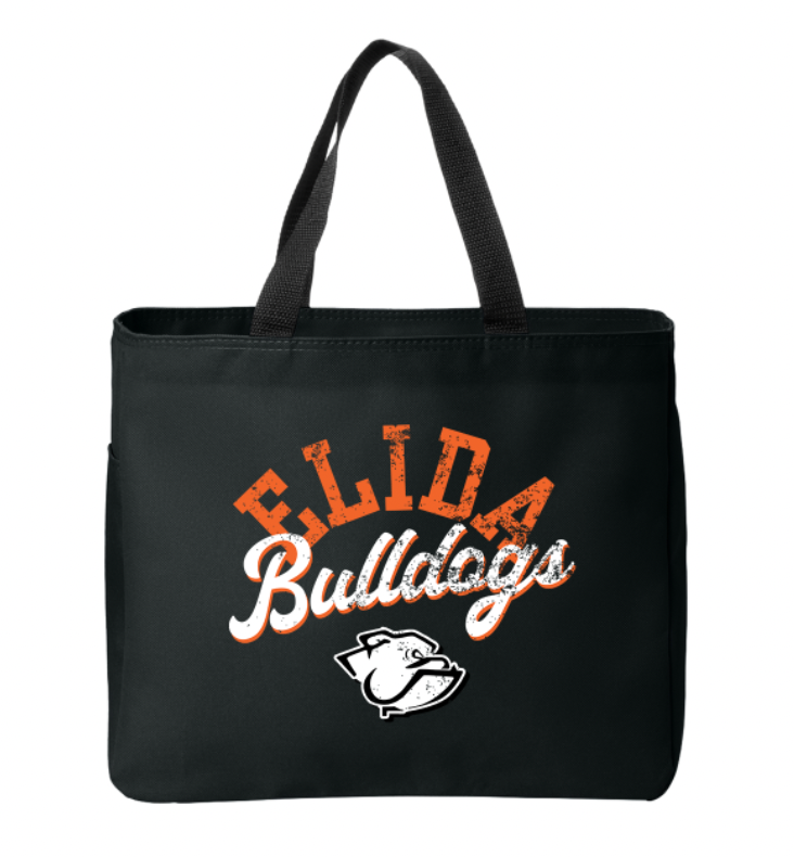 Elida Vintage Style Tote Bag