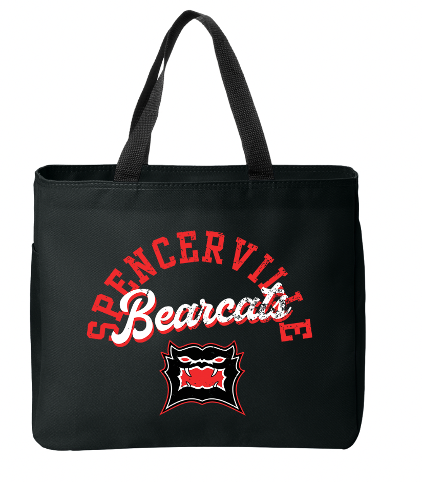 Spencerville Vintage Style Tote Bag