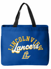 Lincolnview Vintage Style Tote Bag