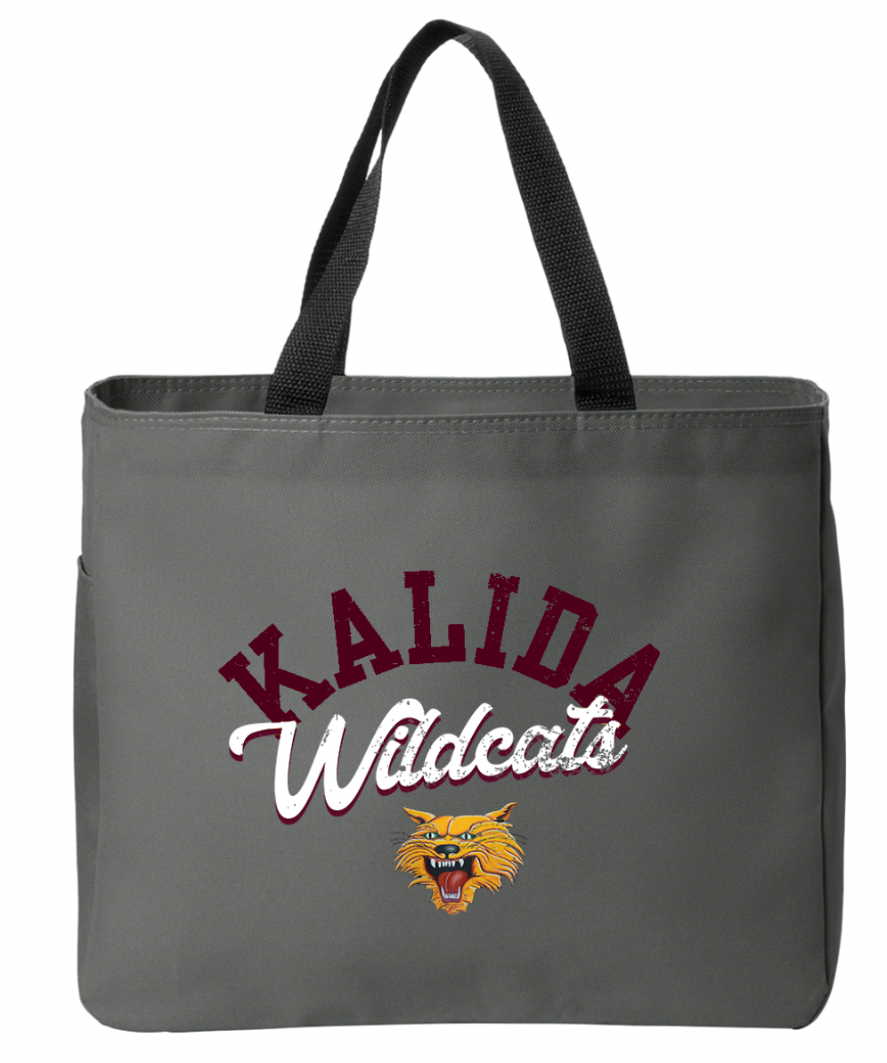 Kalida Vintage Style Tote Bag
