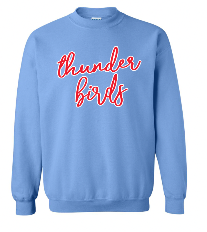 LCC Script Thunderbirds T-Shirt/Crew