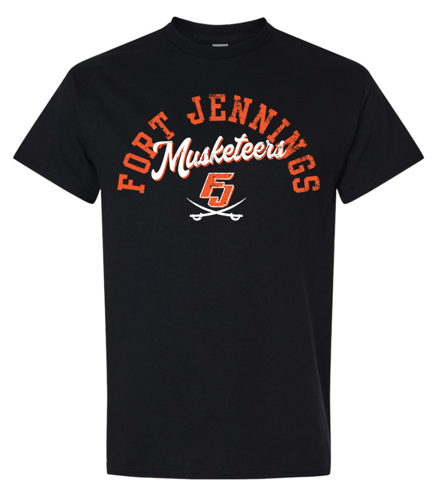 Fort Jennings Vintage Tee/Crew/Hoodie