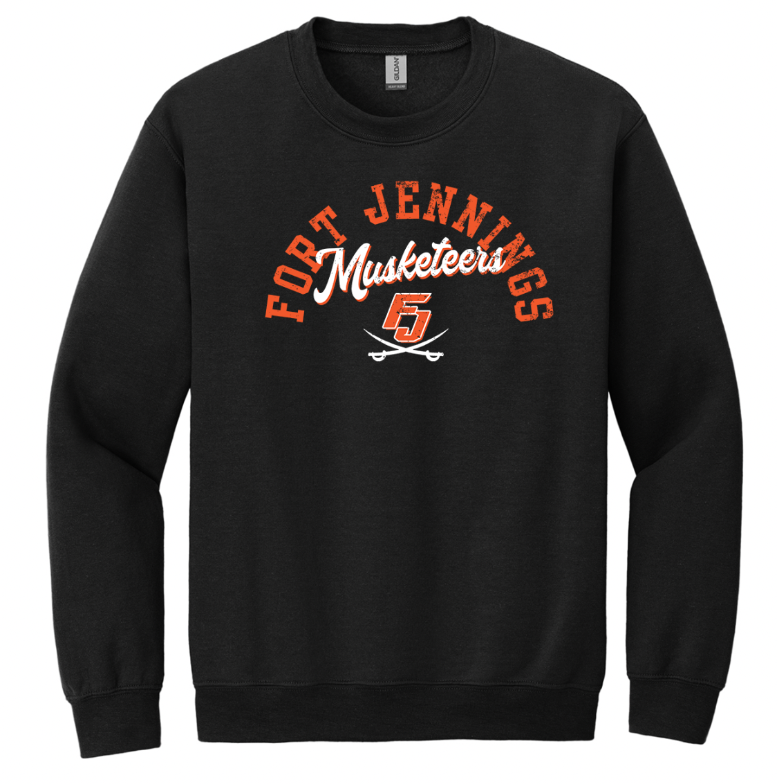 Fort Jennings Vintage Tee/Crew/Hoodie