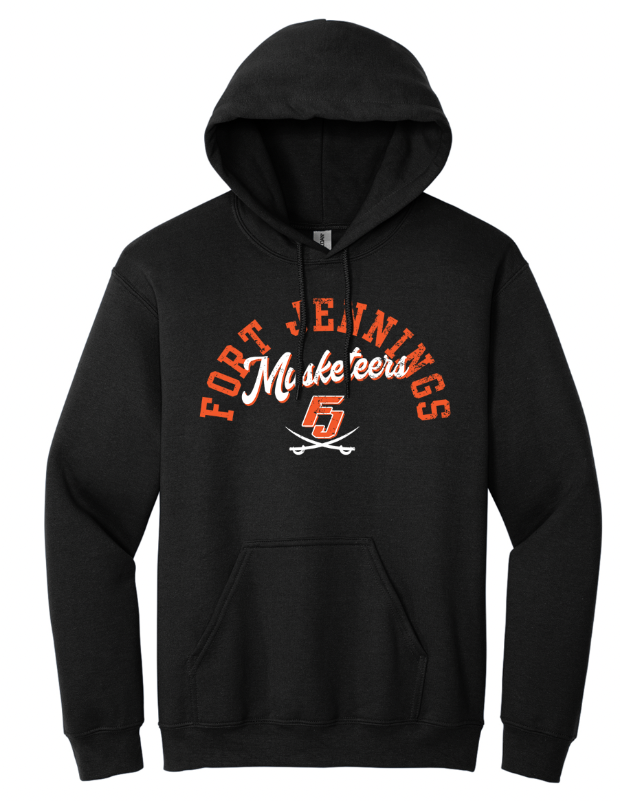 Fort Jennings Vintage Tee/Crew/Hoodie