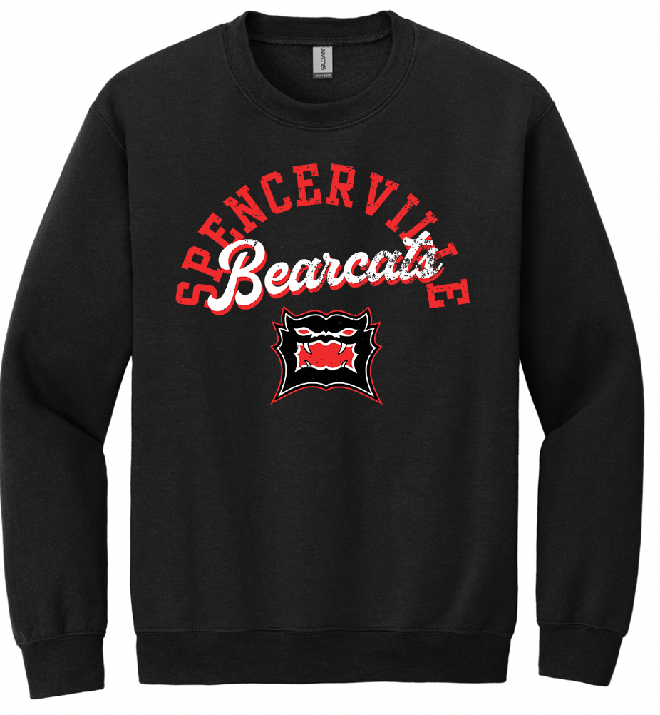 Spencerville Vintage Tee/Crew/Hoodie