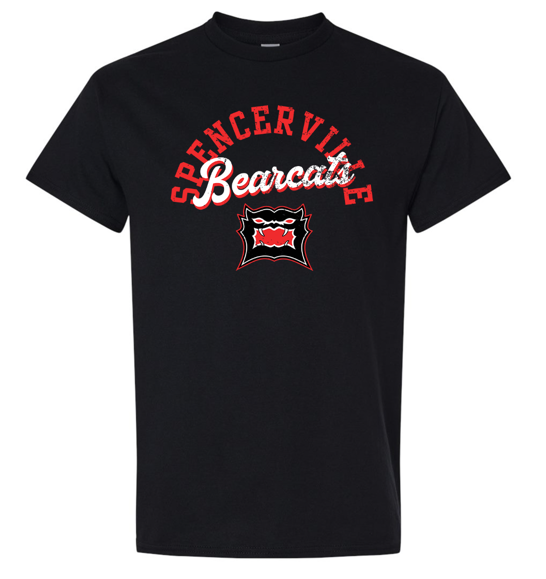 Spencerville Vintage Tee/Crew/Hoodie