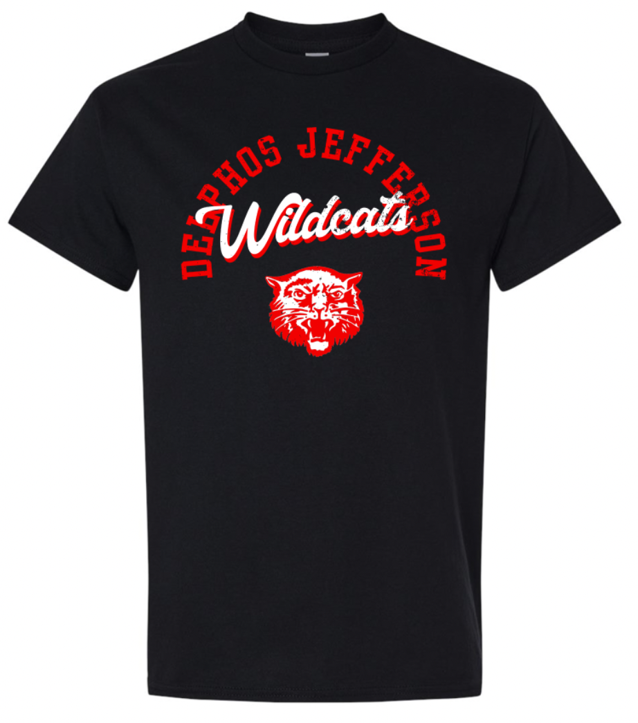Delphos Jefferson Vintage Tee/Crew/Hoodie