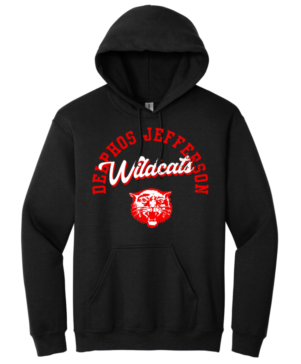 Delphos Jefferson Vintage Tee/Crew/Hoodie