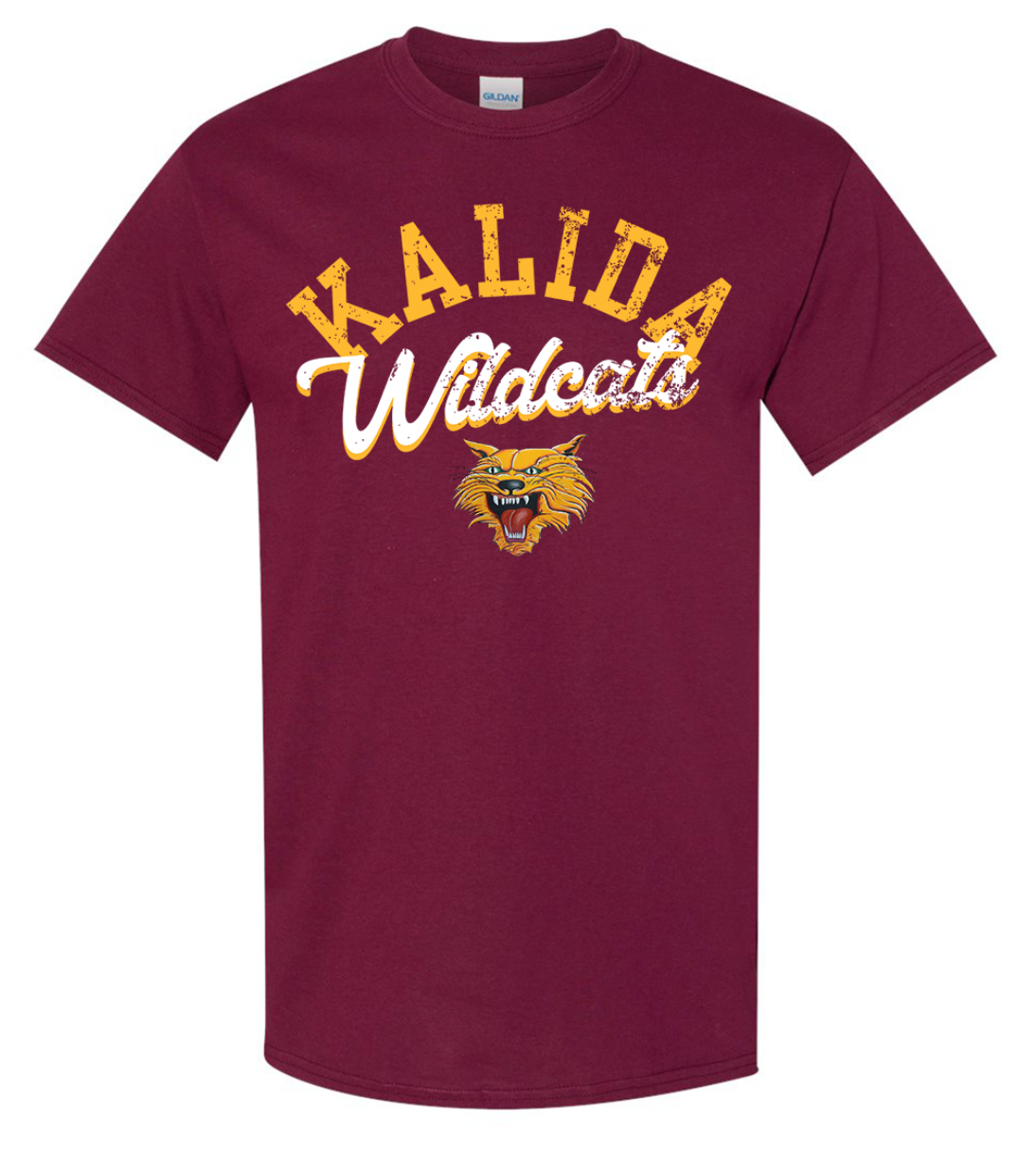 Kalida Vintage Tee/Crew/Hoodie