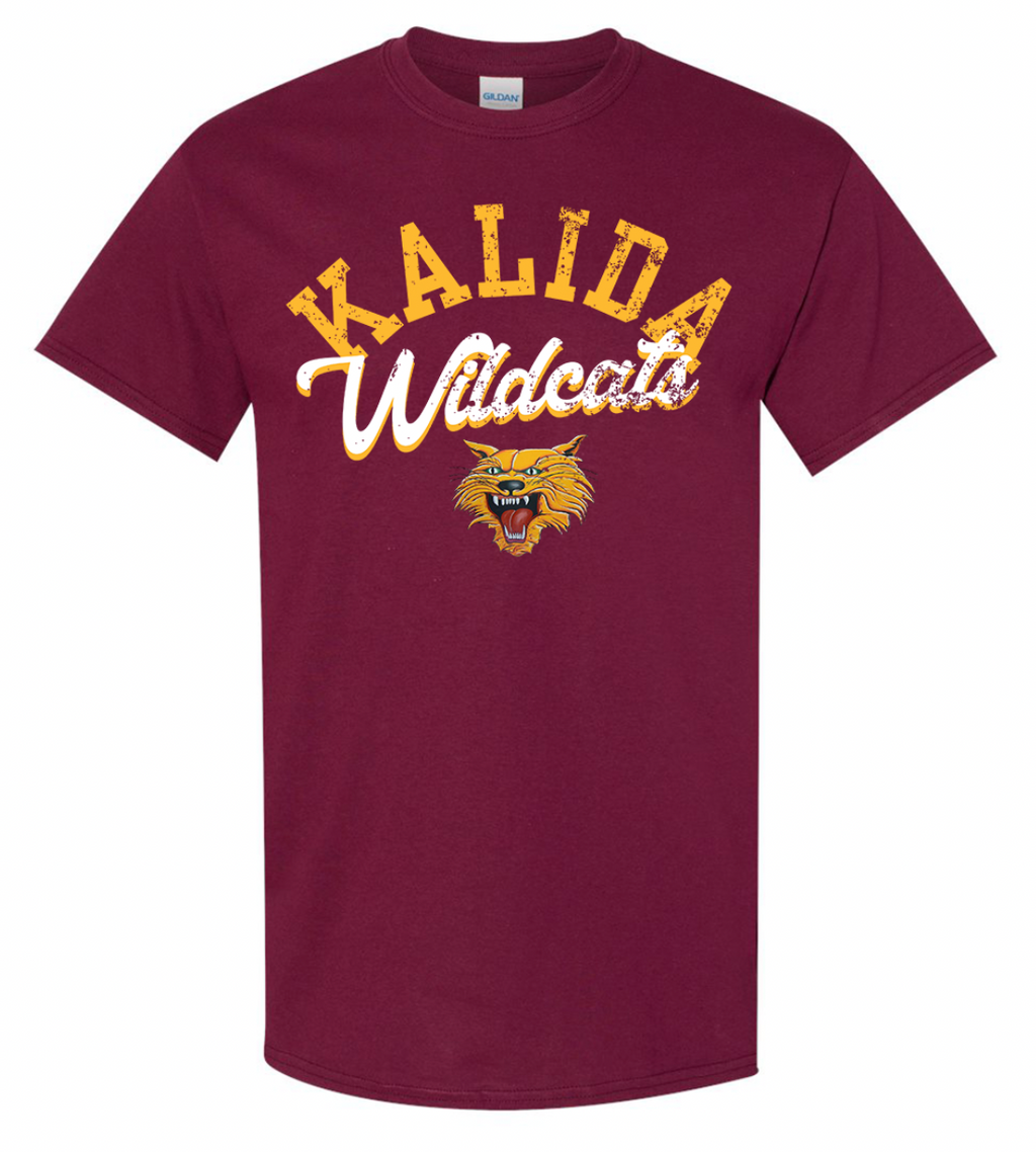 Kalida Vintage Youth/Adult Tee/Crew/Hoodie