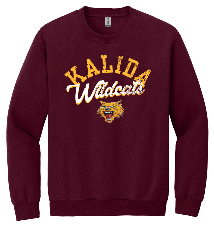 Kalida Vintage Tee/Crew/Hoodie