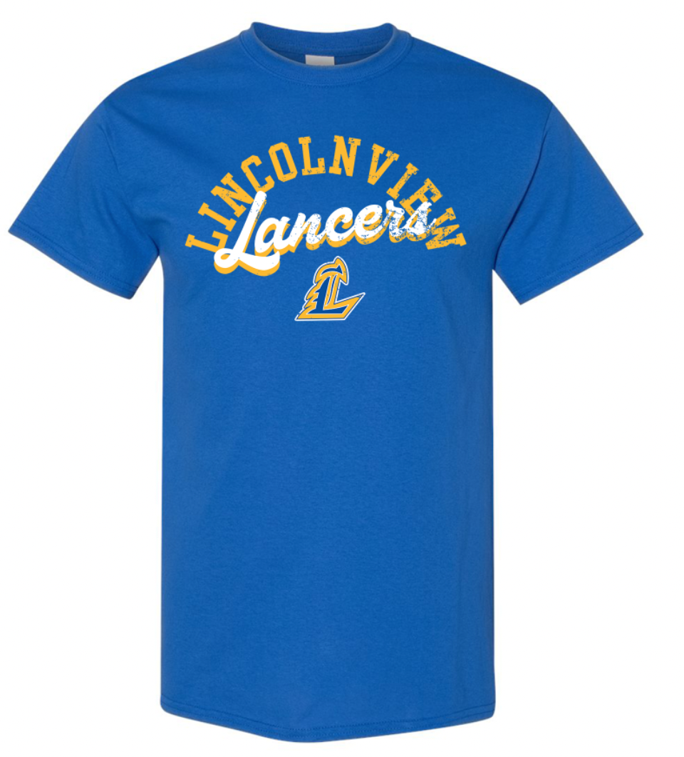 Lincolnview Vintage Tee/Crew/Hoodie