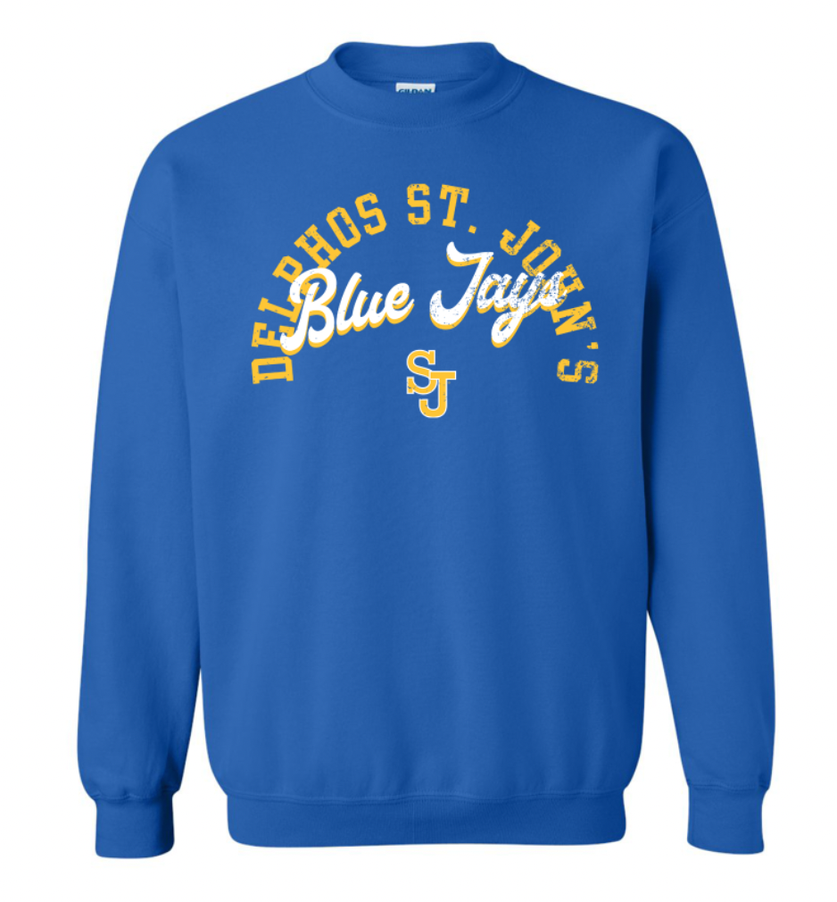 Delphos St. John's Vintage Tee/Crew/Hoodie