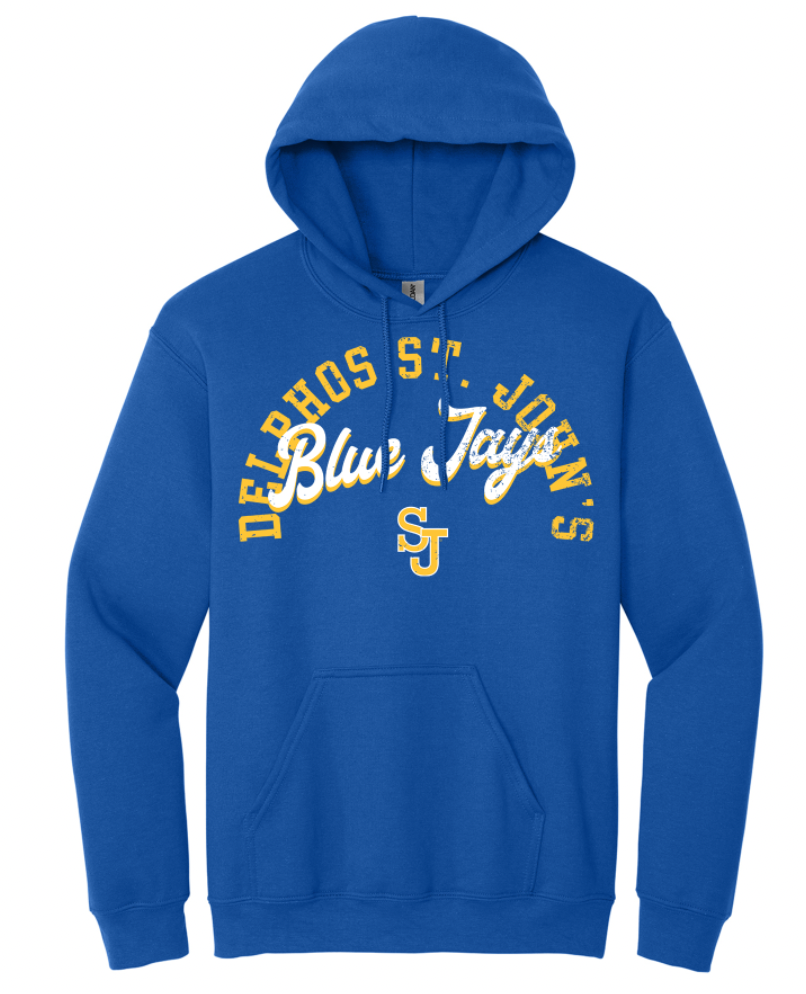 Delphos St. John's Vintage Tee/Crew/Hoodie