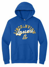 Lincolnview Vintage Toddler/Youth/Adult Tee/Crew/Hoodie