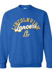Lincolnview Vintage Toddler/Youth/Adult Tee/Crew/Hoodie