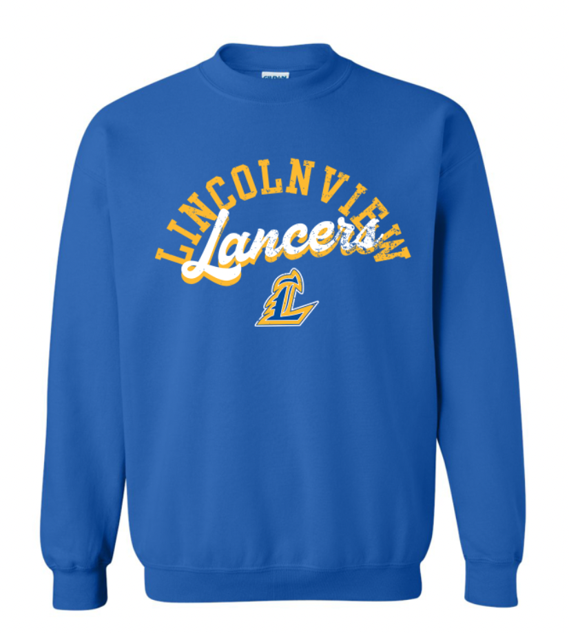 Lincolnview Vintage Tee/Crew/Hoodie