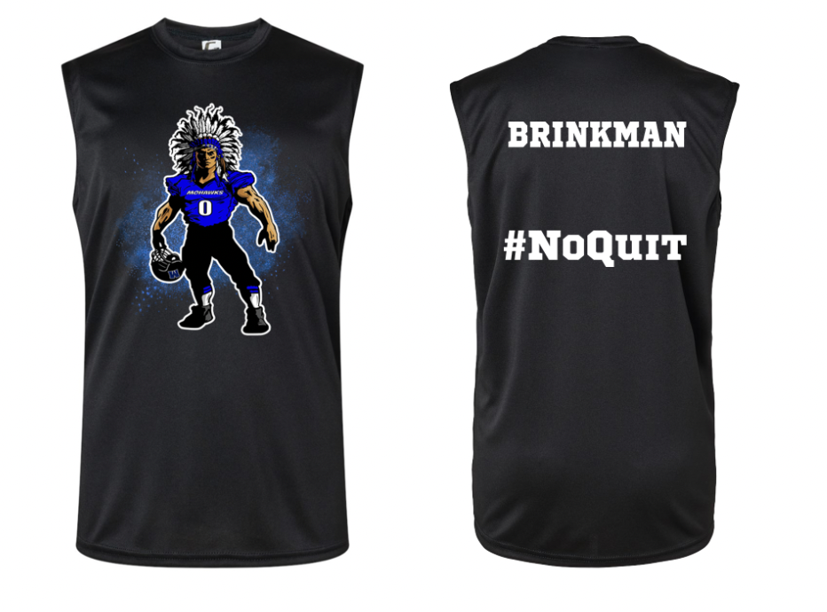 Personalized Mohawks Tank/Cooling Towel Bundle