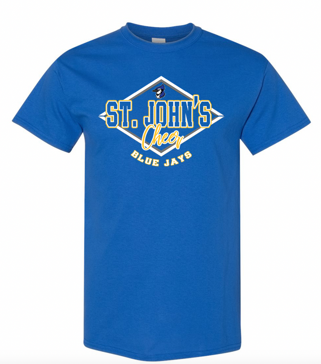 Delphos St. John's Jr. High Cheerleading T-Shirt Tee/Crew/Hoodie
