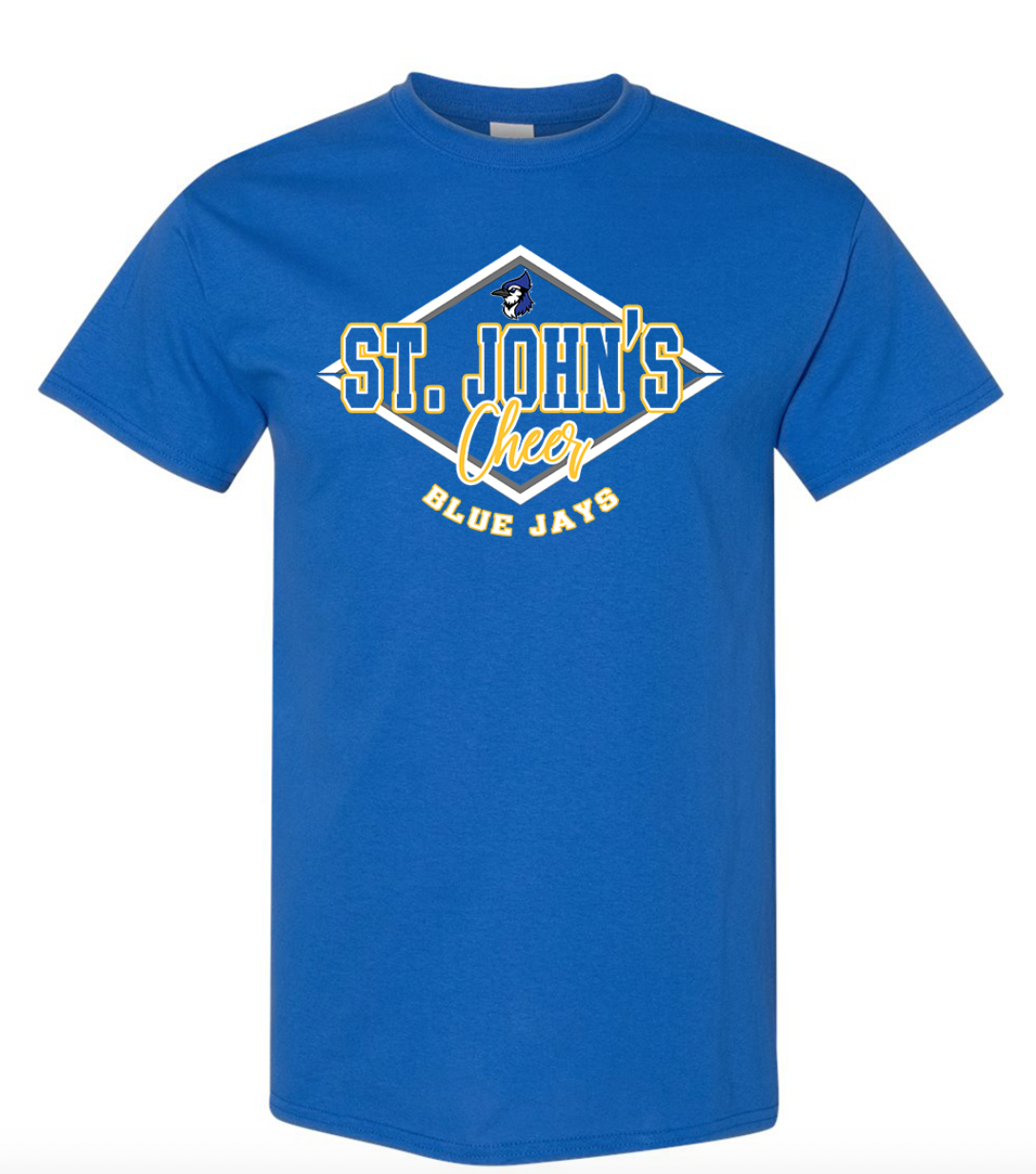 Delphos St. John's Jr. High Cheerleading T-Shirt Tee/Crew/Hoodie