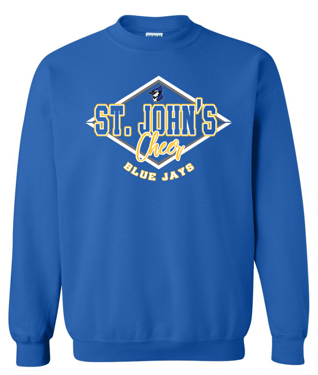 Delphos St. John's Jr. High Cheerleading T-Shirt Tee/Crew/Hoodie