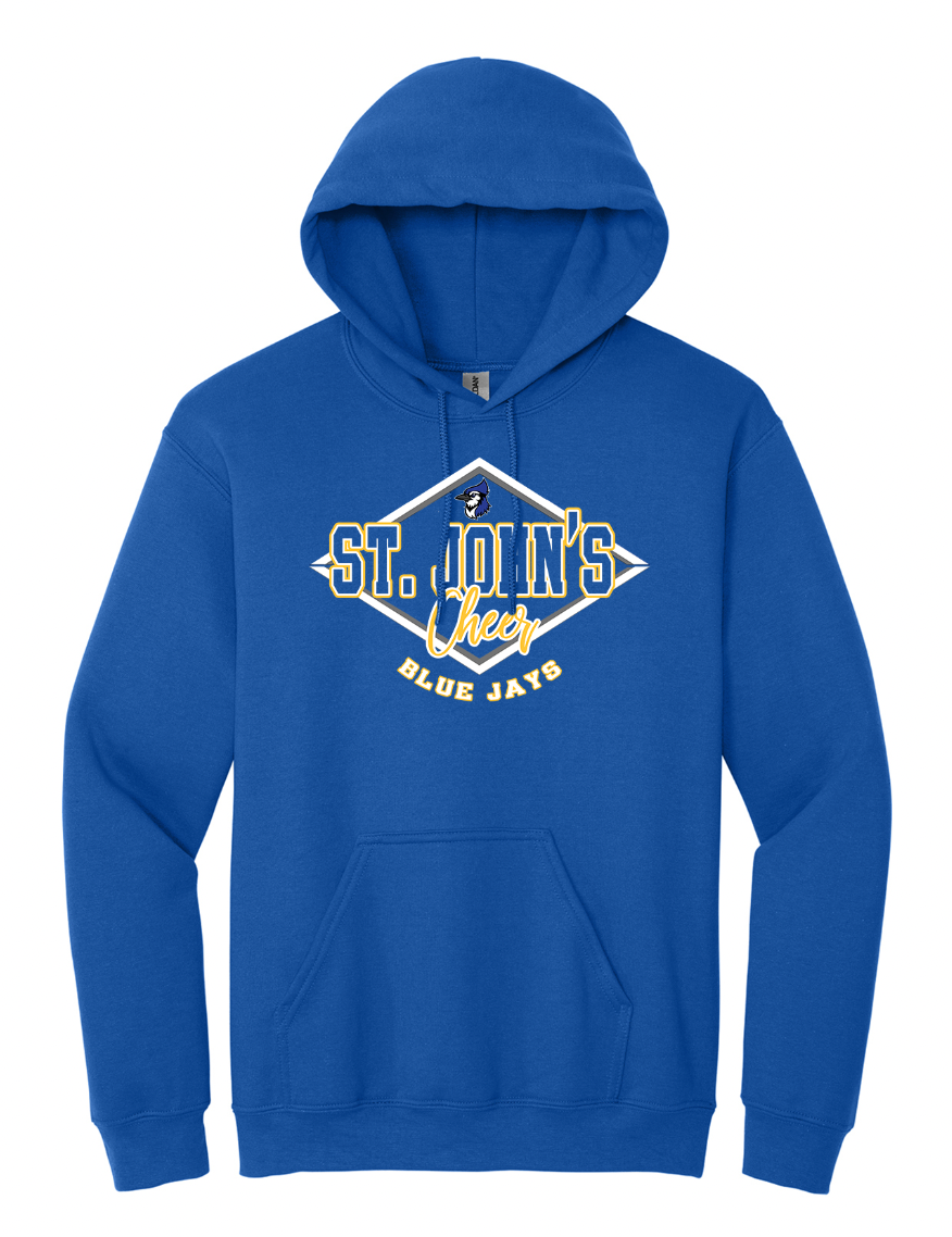 Delphos St. John's Jr. High Cheerleading T-Shirt Tee/Crew/Hoodie