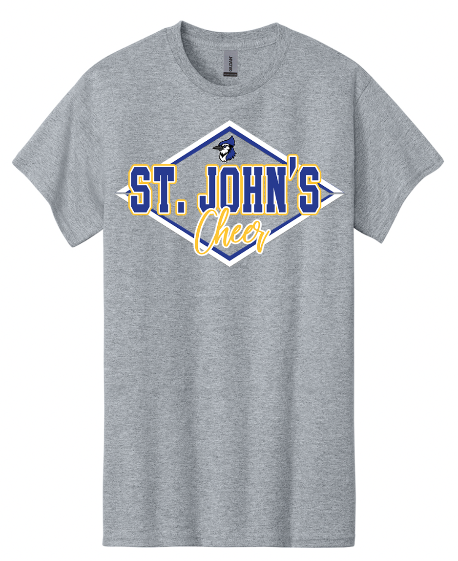 Delphos St. John's Jr. High Cheerleading T-Shirt Tee/Crew/Hoodie
