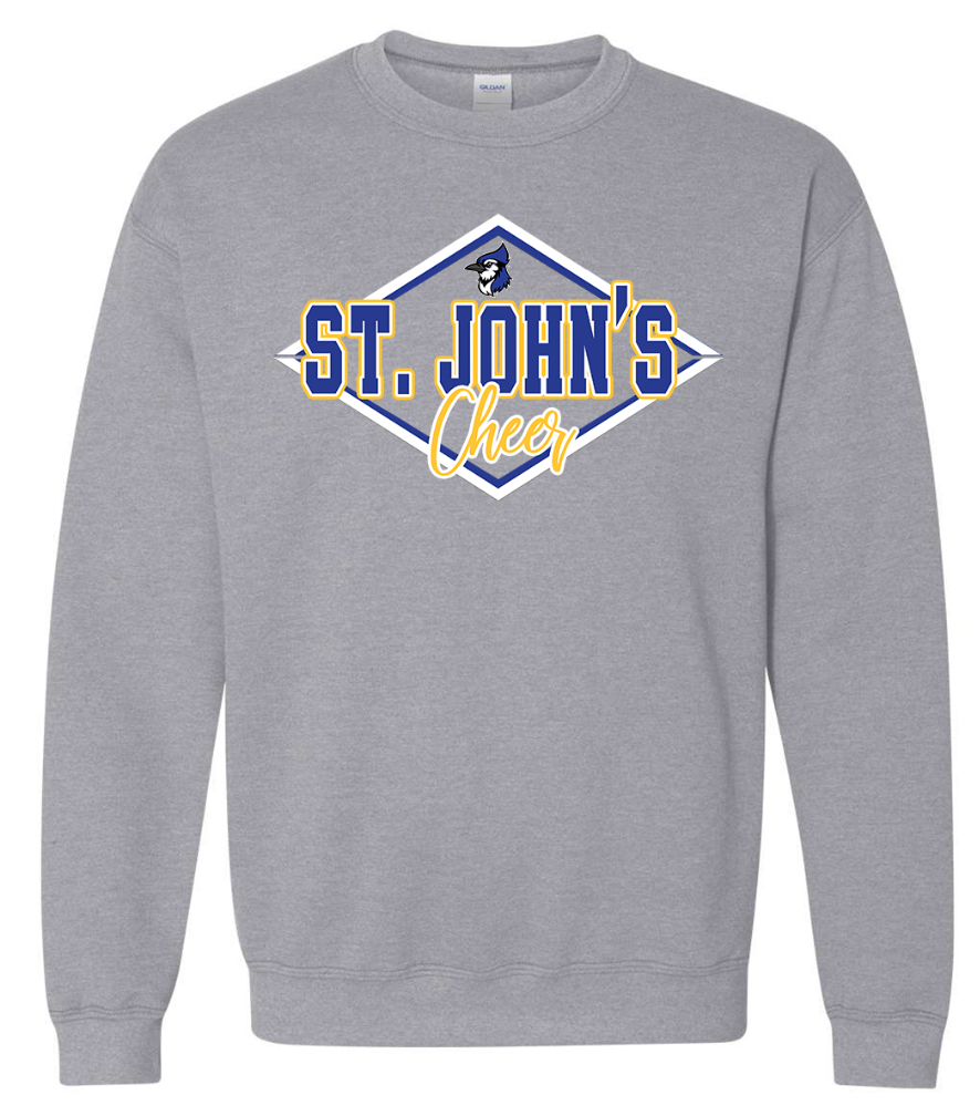 Delphos St. John's Jr. High Cheerleading T-Shirt Tee/Crew/Hoodie