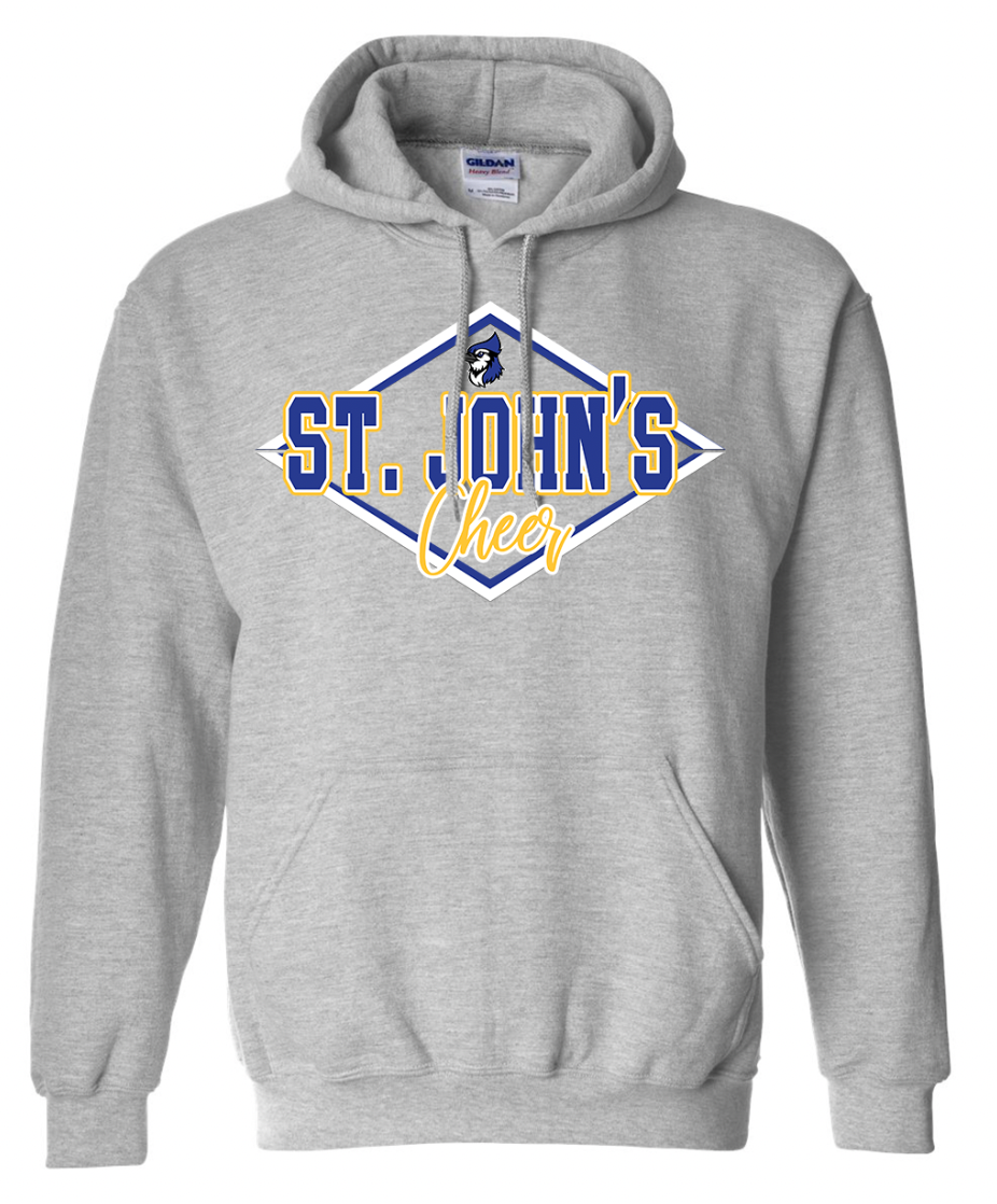 Delphos St. John's Jr. High Cheerleading T-Shirt Tee/Crew/Hoodie
