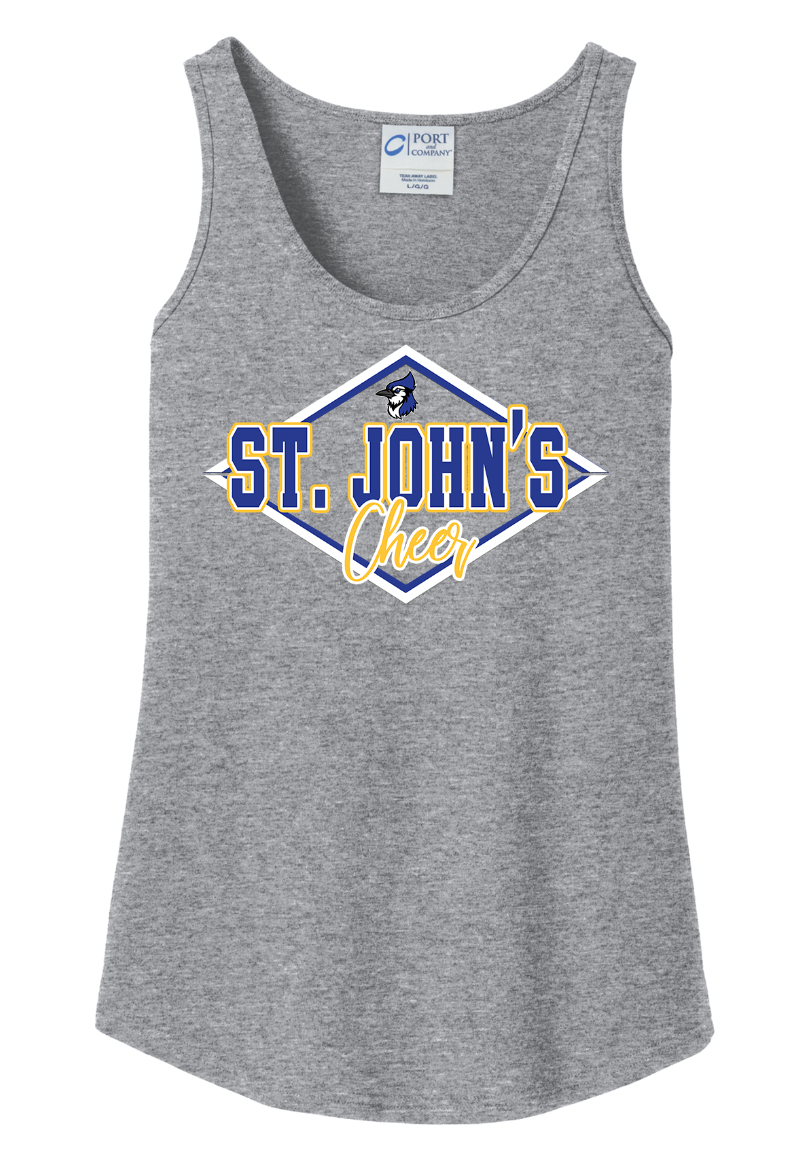 Delphos St. John's Jr. High Cheer Tank