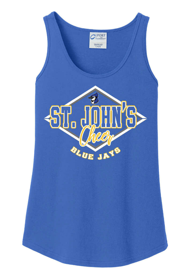 Delphos St. John's Jr. High Cheer Tank