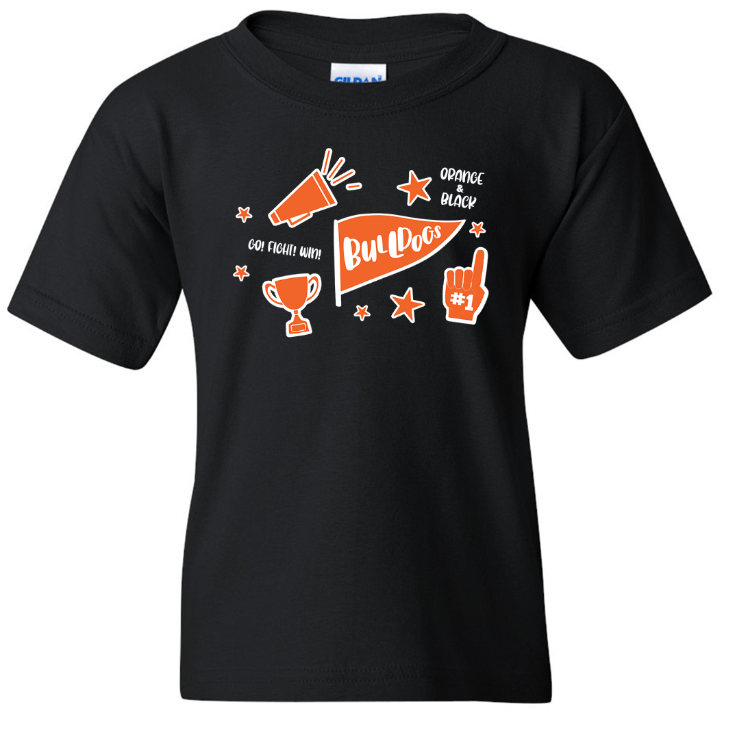 Elida Toddler/Youth Spirit Tee