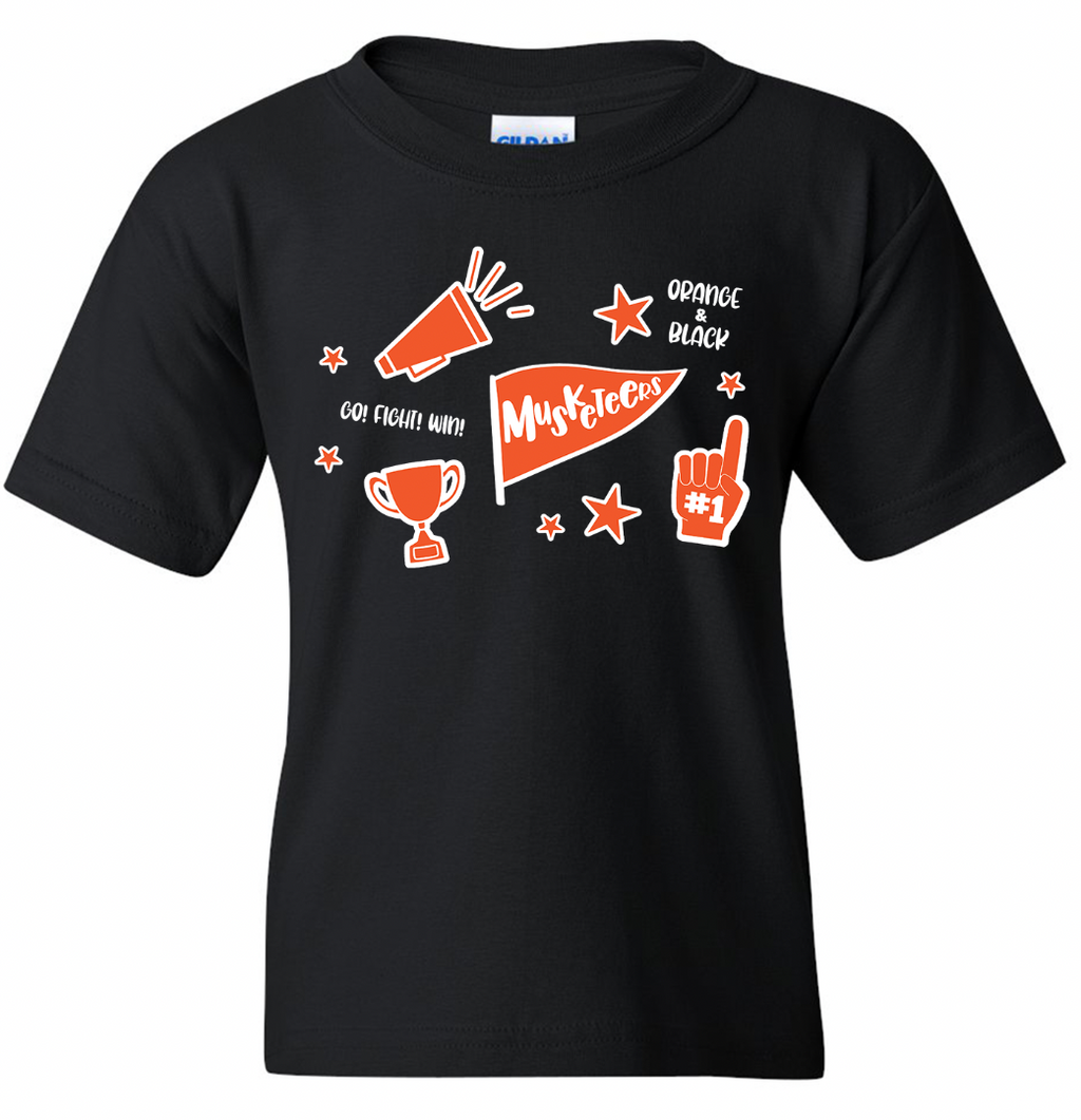 Fort Jennings Toddler/Youth Spirit Tee