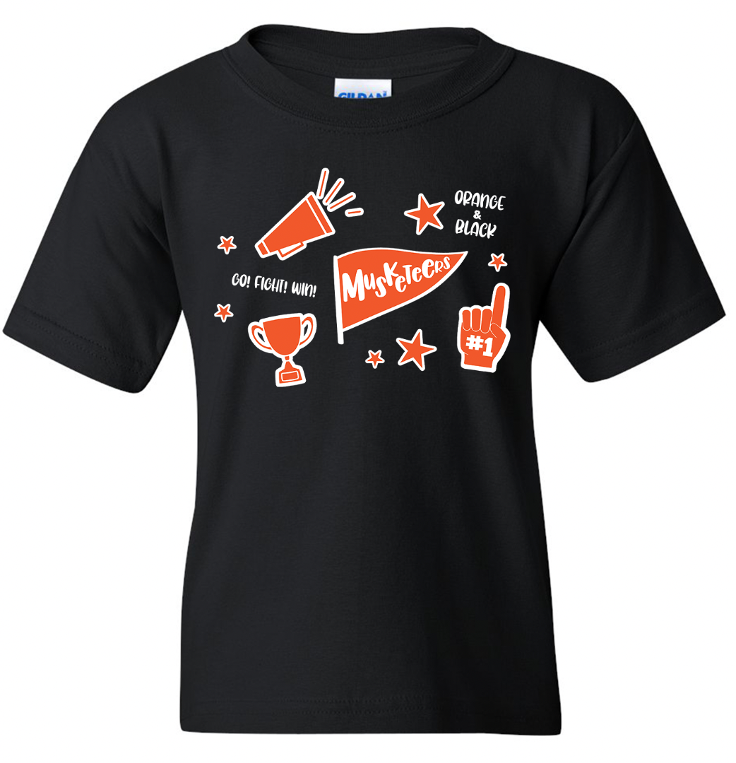 Fort Jennings Toddler/Youth Spirit Tee