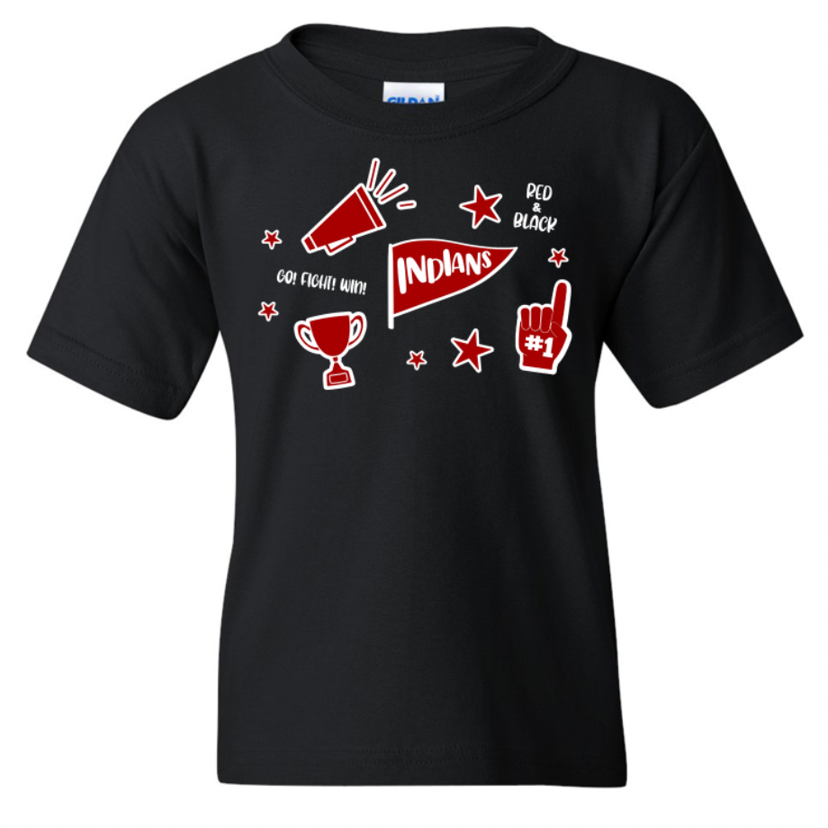 Shawnee Toddler/Youth Spirit Tee