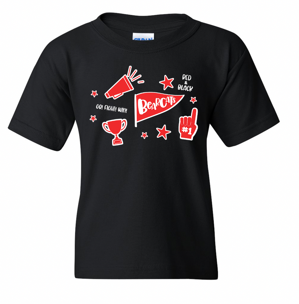 Spencerville Toddler/Youth Spirit Tee