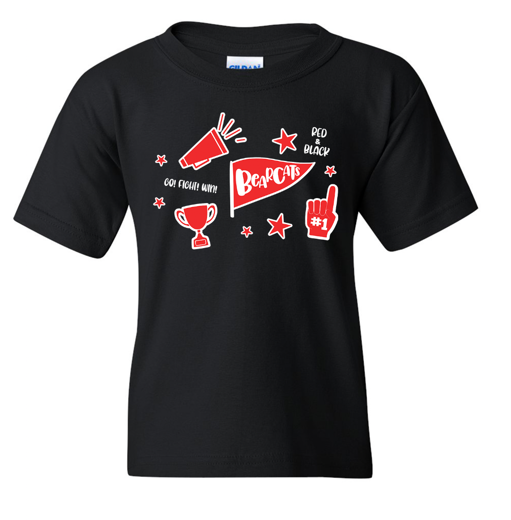 Spencerville Toddler/Youth Spirit Tee