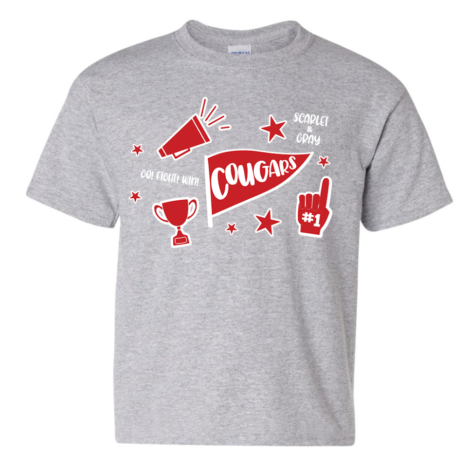 Van Wert Toddler/Youth Spirit Tee