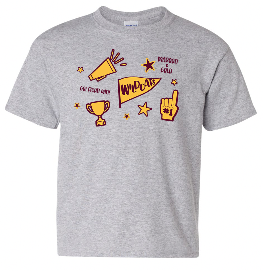Kalida Toddler/Youth Spirit Tee