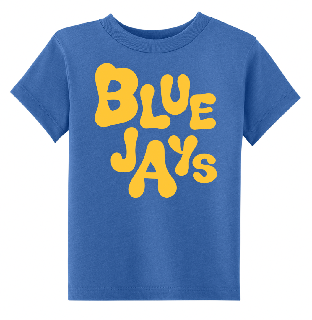 Delphos St. John's Youth/Toddler Fun Font Tee