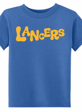 Lincolnview Toddler/Youth Fun Font Tee