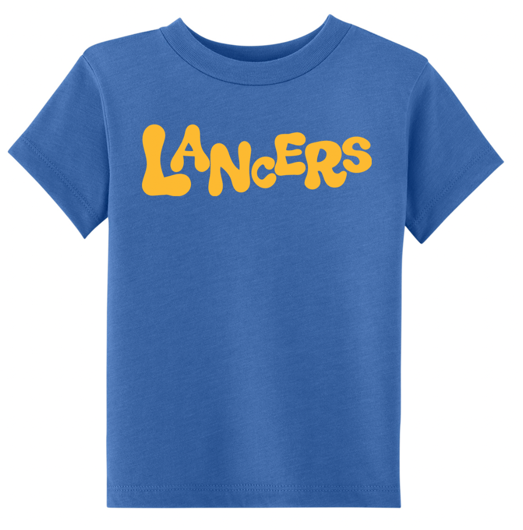 Lincolnview Youth/Toddler Fun Font Tee