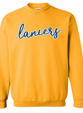Lincolnview Script Lancers Youth/Adult T-Shirt/Crew