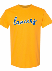 Lincolnview Script Lancers Youth/Adult T-Shirt/Crew