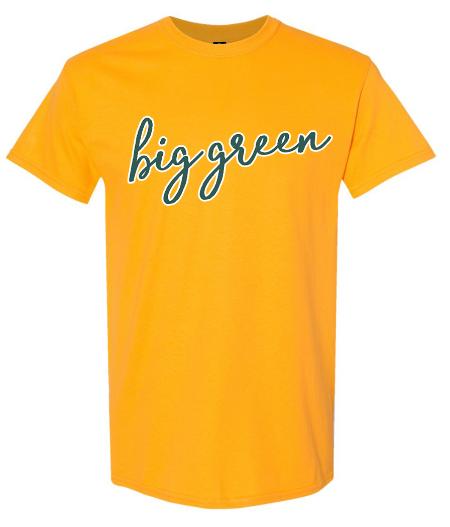 Ottoville Script Big Green T-Shirt/Crew