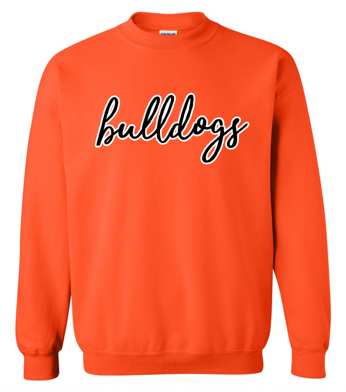 Elida Script Bulldogs T-Shirt/Crew