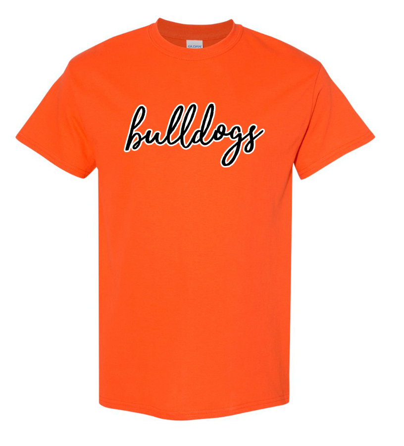 Elida Script Bulldogs T-Shirt/Crew