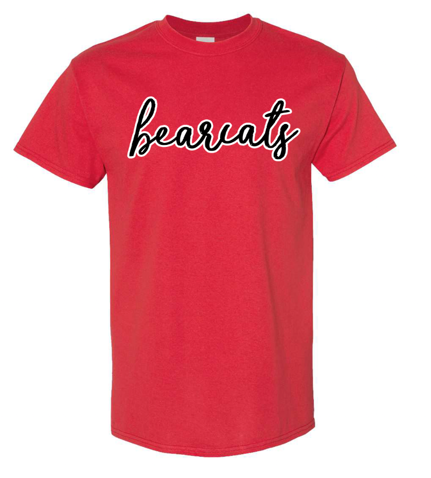 Spencerville Script Bearcats T-Shirt/Crew