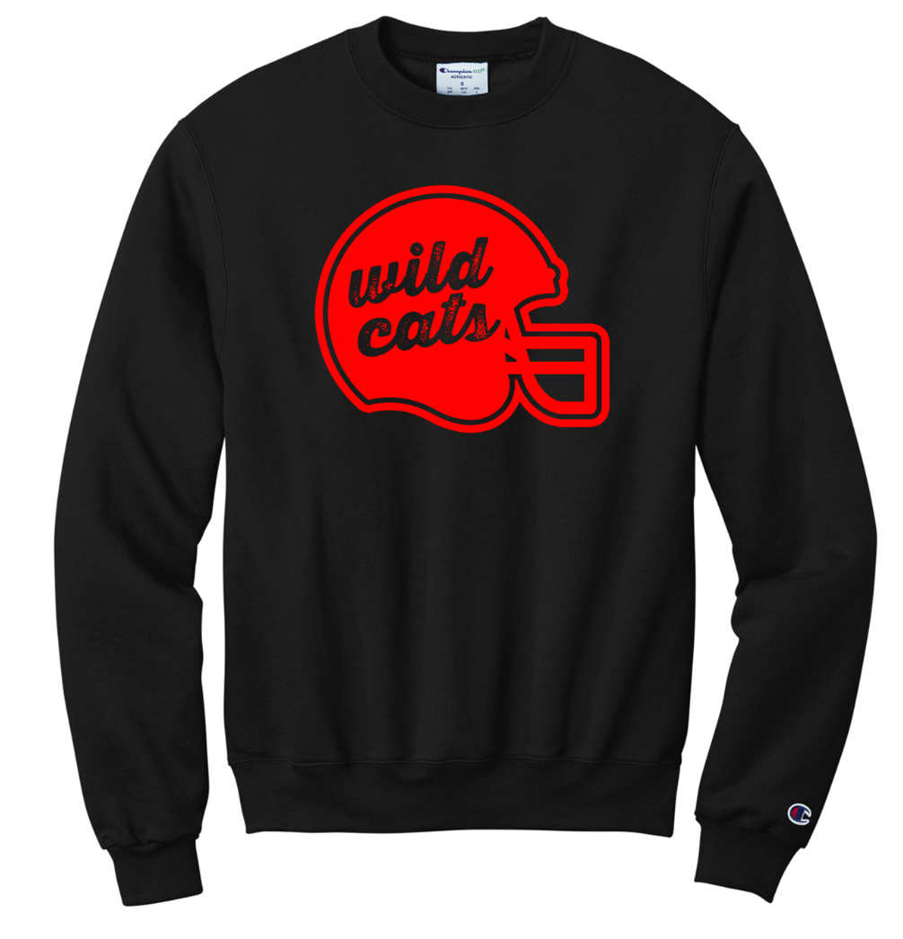 Delphos Jefferson Champion Football Crew/T-Shirt