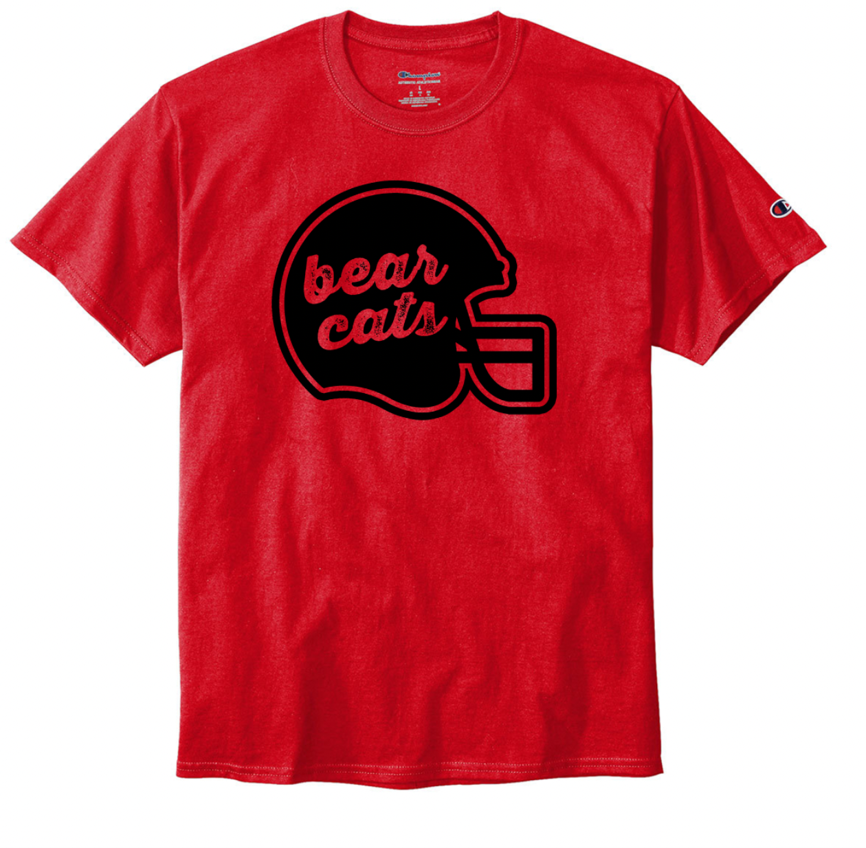 Spencerville Champion Football Crew/T-Shirt